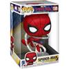 Funko POP! Jumbo: Marvel - Spider-Man Brand New Day - Spider-Man - Figura in vinile da collezione - Idea regalo - Prodotto ufficiale - Giocattoli per bambini e adulti