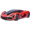 Maisto Tech R/C Lamborghini Terzo Millennio - Auto radiocomandata in scala 1:24, 2,4 GHz, con impugnatura a pistola, dai 5 anni in su, arancione (581525-2)