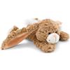 NICI 62311 Lopino Leprotto di Peluche Morbido, tenero Pupazzo per Coccole e Giochi, per Adulti e Bambini, 20 cm, Marrone