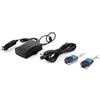 Asyduey Per Silenziatore di Scarico Valvola Elettrica di Scarico Interruttore 12V Auto Kit Wireless