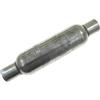 V-MAXZONE PARTS V-MAXZONE M-6261 SILENZIATORE CENTRO Marmitta centrale nell'alloggiamento del catalizzatore FI 55 AWG