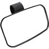 TIKATARER Specchietto Retrovisore UTV, Specchietti UTV con Lente ABS con Accessori per l'installazione Specchietto Retrovisore Centrale UTV per Roll Bar 1,5 Pollici 1,75 Pollici 2