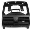 SIXRUN Bocchetta di Ventilazione Centrale del Cruscotto, Sostituzione per MK5 2004 2009 GTI MK5 2004 2009 2006 2011 RABBIT 2006 2009 con Flusso D'aria Migliorato OEM 1K0819743A