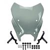 LTXSOW cupolino Generazione Per MT-09 2024 2025 MT09 SP Y-AMT Parabrezza Da Turismo Per Motocicletta Deflettore A Doppia Bolla
