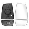 TTCR-II 2PCS Compatibile con Vetro Specchio Ford Transit MK8 2014-2023 Vetro Specchietto Retrovisore Riscaldato, Specchio Retrovisore Superiori e Inferiori Transit MK8, 1823994 BK3117K740AA-Destra