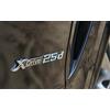 badgeswelt E821 X Drive 25d emblema Badge auto adesivo 3D scritta posteriore XDrive Car Sticker decalcomania