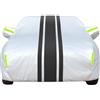 Papaonii Telo Copriauto per Alfa Romeo 159 Sportwagon,Copriauto Esterno Antipolvere Anti-Uv Impermeabile Copriauto Resistente Ai Graffi E Protezione Completa Antivento Telo Copertura Auto