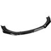 HCXYSZLB Auto Spoiler Anteriore per Audi A1 A2 A3 Sportback A1 8KX A2 A3 8P Limousine 1995-2023, Labbro Paraurti Anteriore Spoiler Spoiler Frontali Paraurti Lip Splitter Canard Protector Accessori Auto