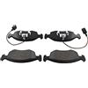 VAICO Kit pastiglie freno, Freno a disco V24-0375 | Compatibile con: FIAT 500, 500 C, PUNTO, PUNTO EVO, PUNTO Kasten/Schrägheck