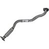BESTPRICE ATP 1x Tubo di scarico a Y | Compatibile con: ALFA ROMEO 147, 156, 156 Sportwagon, GT
