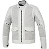 Tucano Urbano GIACCA MOTO ESTIVA CON PROTEZIONE NETWORK LIGHT GREY