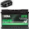 Generico Batteria 70Ah EFB per Renault Scenic/Grand Scenic 1.5 1.6 1.7 Dci gasolio 2016-2023