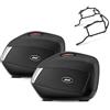 GIVI Borse laterali rigide Set Honda NC 750 X 2016 Givi Monokey V35NT nero 35 litri