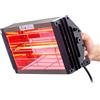 DATOUBOSS Lampada portatile a infrarossi per la polimerizzazione della vernice 1000w, essiccatore per la cottura della vernice, strumento per la riparazione della carrozzeria dell'auto (SC-001)