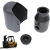 Sjfbebsy 3 pezzi/set accessori per carrelli elevatori, serbatoio dell'olio portatile per transpallet, parti del cilindro per auto professionali per serbatoio dell'olio, kit di riparazione per auto