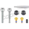 TOPRAN 117 094 Kit manicotti di guida Pinza freno Compatibilità con VW Golf 7 Hatchback 5G1, BQ1, BE1, BE2 T-Roc A11 TIGUAN AD1, AUDI A3 Sportback 8VA, 8VF Q3 8UB, 8UG