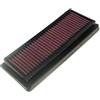 K&N KA-6005 K&N Filtro dell'aria ad alta portata per Kawasaki ZX6R NINJA 636 2005-2006
