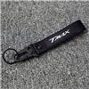 SXHM Portachiavi Moto Per Yamaha T-max Tmax 500 530 SX DX 560 Tech MAX Tmax530 Tmax560 Tmax500 Ricamo Moto Portachiavi Portachiavi Moto Portachiavi (Colore : Nero, Size : Normal)