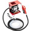 KigerNee Pompa Diesel 220V autoadescante 550W 60l/min - Pompa carburante industriale con pistola di erogazione automatica, contatore (±1%), tubo da 4 m per gasolio, macchine agricole, veicoli