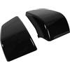 Bewinner Coperture Carenatura Pannello Laterale Batteria Moto, Coperture in Plastica ABS Sinistra e Destra per Shadow ACE VT400 VT750 1997-2003, Protezione e Decorazione di Ricambio Nere (BLACK)