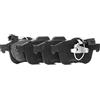 RIDEX 402B0657 Set d'assale Kit pastiglie freni Anteriore Compatibilità con FIAT DOBLO Cassone/Furgonato/Promiscuo 263