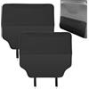 DAMALILI 2 Pezzi Auto Sedile Anti Calcio Cuscino per Chery Omoda 5 C5 2022-2024, Auto Sedili Schienale Protezione Tappetino Seggiolino Tappetino Schienale