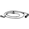 RIDEX 407W0024 Sensore di usura delle pastiglie freni Anteriore Compatibilità con BMW 5 Sedan E39