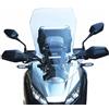 FACO CUPOLINO COMPATIBILE CON HONDA X-ADV 750 (17-20) TRASPARENTE PIU' ALTO DI MM 167 DELL'ORIGINALE ART.28695 MISURE H.687xL.490 SPESSORE 4MM. SI MONTA CON BULLONERIA ORIGINALE