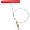ANGGREK Valve Stem Puller Tool for Tire Installation, Dirt Bike ATV UTV, 1 PCS | Tire Valve Extractor Remover For Off-Road Motorcycle Quad, Heavy Duty Red Handle