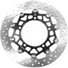 BREMBO Disco freno Ø310mm Spessore: 5mm forato disco del freno a due pezzi galleggiante 78B40866 Compatibilità con SUZUKI MOTORCYCLES GSX DL GSX-S M V-STROM