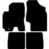 Kovvar Tappetini Auto adatti per Toyota RAV4 2000-2006 - Versione: 3 porte | Versione 2 - Serie: Basic