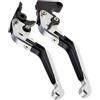 SDKASHshaS Per Triumph TIGER 1050 Sport 800 XC XCX XR XRX CNC Accessori Leve Freno Frizione Pieghevoli Ed Estensibili Set Maniglia Regolabile