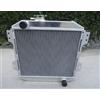 ZUCIVI Radiatore in Alluminio per Ford Escort 1600/2000 Capri MK2/MK3 GECP Cortina OHV 1.3/1.6/2.0L Benzina 1970-1988