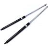 YSQIFBABD Molla A Gas 2 Pezzi 800N 300-600mm Supporti Sollevamento Cofano Anteriore Auto Ammortizzatori A Gas Barra Supporto Portellone Posteriore Molla Bus Puntoni Posteriori(600mm)