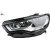 Johns Faro alogeno anteriore per Audi A6 4G 04/11-08/14 Lampadina sinistra
