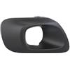 AQWAL Compatibile Con Citroen Per Aircross C5 2017 2018 2019 2020 2021 Auto Paraurti Anteriore Fendinebbia Telaio Copertura Fendinebbia Griglia Taglio Lunetta Copertura Griglia Fendinebbia(Left)