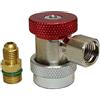 KAWIN Shopping on line RUBINETTO ALTA PRESSIONE GAS R134A ATTACCO INNESTO RAPIDO A/C CLIMATIZZAZIONE