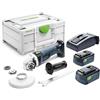 Festool Smerigliatrice angolare a batteria AGC 18-125 5,0 EBI-Plus