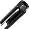 VAGCARS Bussola per sonde lambda 22 mm (7/8) con taglio laterale del cavo, 1/2, chiave per sonde lambda, strumento offset per auto e moto, per proteggere il cablaggio e facile da smontare