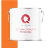 Q-COVER VERNICE COPRENTE PER LEGNO 5L SATINATA Arancio pastello RAL 2003 SMALTO RAL PER LEGNO PROTETTIVO INTERNI/ESTERNI ca. 80-150 ml/m²