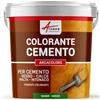 ARCANE INDUSTRIES Colorante per cemento, intonaco, malta. Pigmenti per colorare cemento - ARCACOLORS - 500 gr Verde - ARCANE INDUSTRIES