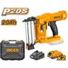Ingco CHIODATRICE A BATTERIA 20V CON 2 BATTERIE E CARICABATTERIA - CON VALIGETTA - INGCO CBNLI2002