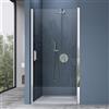 doporro Porta Doccia Battente per Nicchia 100x195 cm con Sistema Alzante