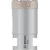 Bosch Professional 1x Fresa Diamantata Best for Ceramic Dry Speed, Foratura a Secco della Ceramica Dura, Ø 32 x 35 mm, Accessorio Smerigliatrice Angolare