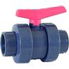 Cepex Valvola Cepex Astral Sfera D-63-2 (DN-50) PVC PN-10 da incollare Cod. 02503