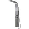 Kiamami Valentina - Pannello doccia idromassaggio cromato in acciaio inox