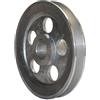 ABAC Puleggia 130 X 1 a foro 24 mm Compressore aria compressa parabrezza