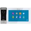 Hom-io la tua smart home Melchioni Family Kit Videocitofono Smart4 fili 1080P HD - Hom-Wirebell comprensivo di Schermo Wireless Multifunzione e Video Citofono senza fili da Esterno