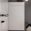 OLIMPO DOCCE - Piatto doccia bianco con scarico laterale | Piletta Gratis STAR PRESTIGE - 80x140