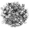 IGTOPS Rapid pinza per recinzione, clip a fibbia per gabbia in filo metallico, clip a fibbia in metallo per gabbia e recinto per bovini e pecore in rete metallica (1000 pz)